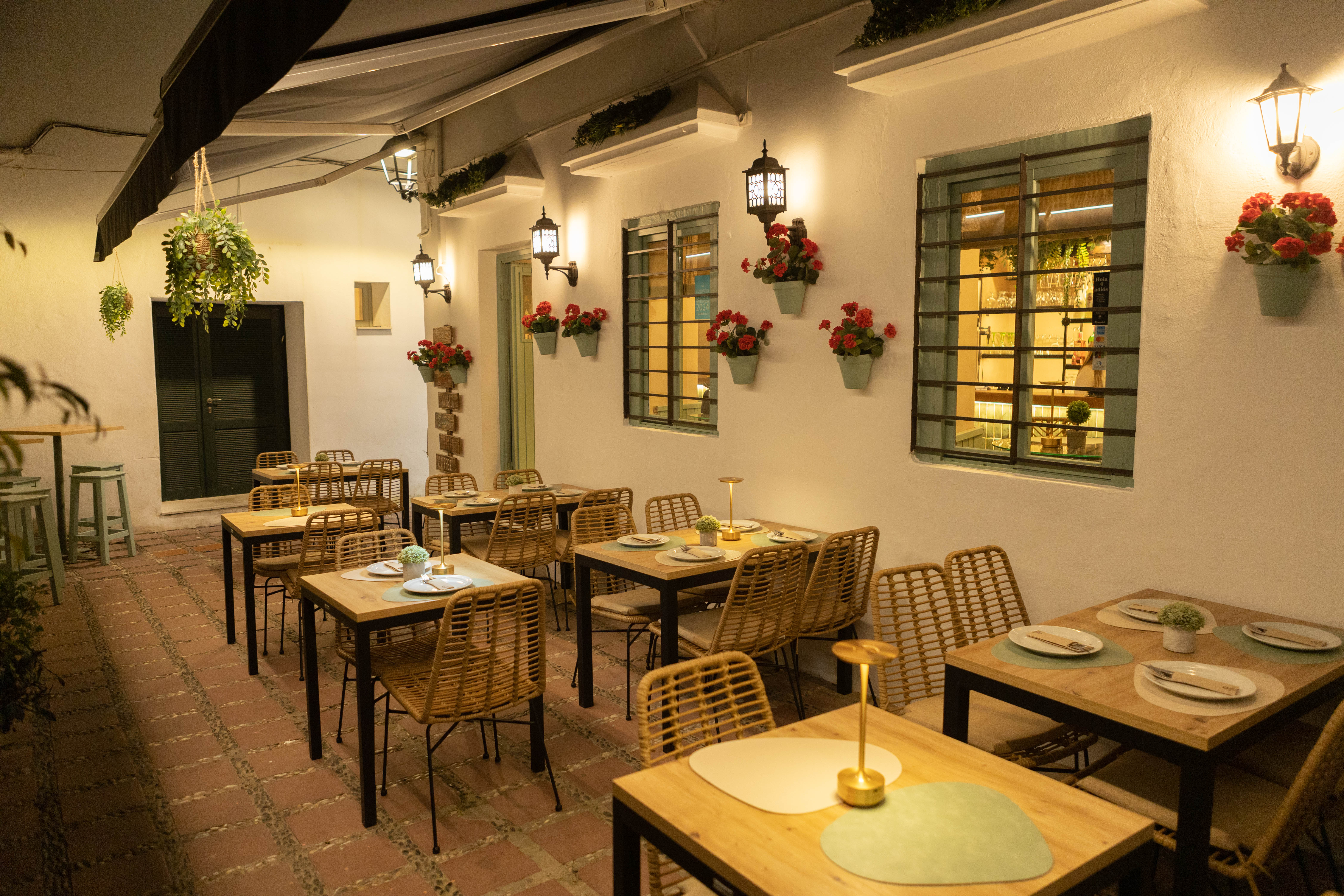 Nuestro Patio Privado